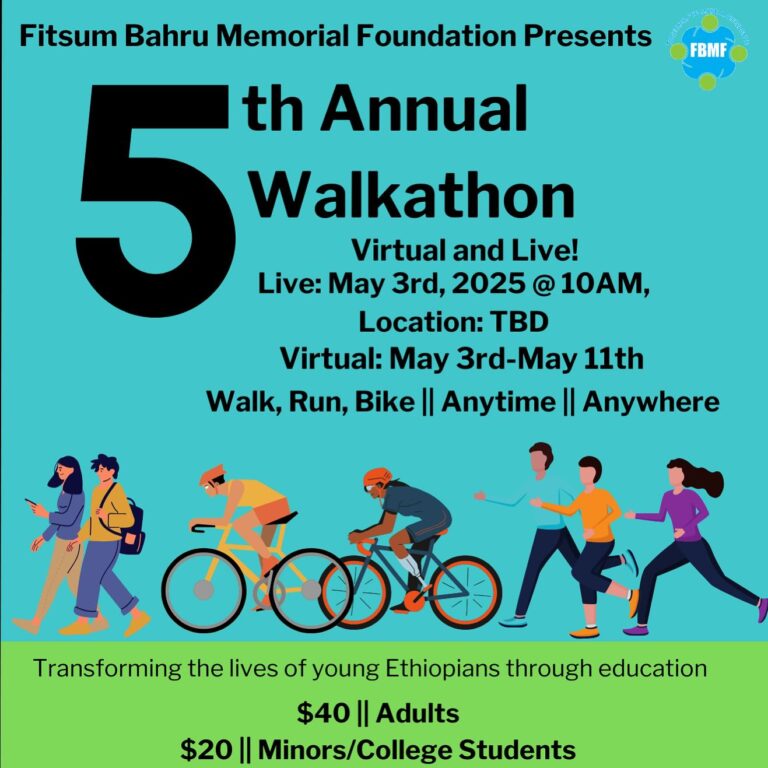 5TH ANNUAL FBMF WALKATHON | MAY 3 – 11 REGISTER TODAY!