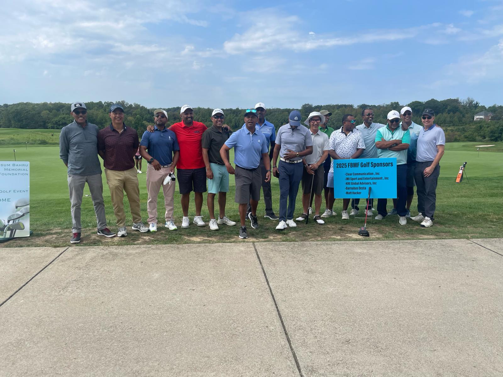 FBMF Annual Golf Tournament 2025
